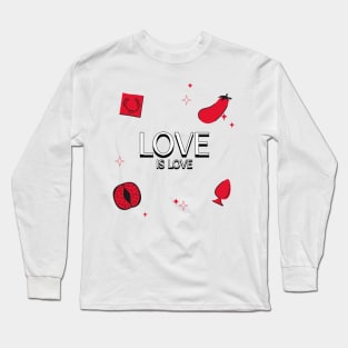 LOVE IS LOVE Long Sleeve T-Shirt